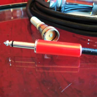Vintage 1970s Electro-Voice 607 / 638 General Purpose Dynamic Microphone Hi Z harp w accessories NOS image 13