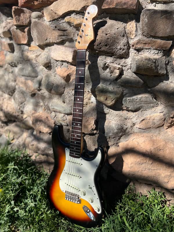 ‘65 Stratocaster replica, partscaster, custom shop