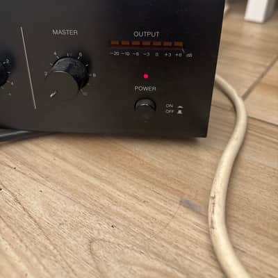 TOA 500 Series Amplifier A 506-U Vintage 1990s Era image 6