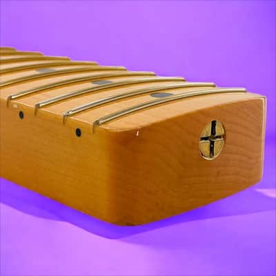 Allparts “Licensed by Fender®” SMNF-V Replacement Neck for Stratocaster® Bild 4