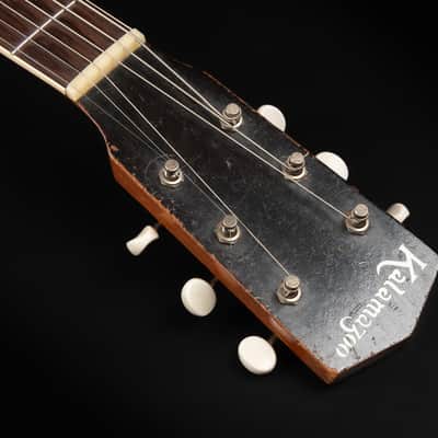 1936 Kalamazoo KG-31 - Sunburst | USA Gibson Vintage Pre War Archtop Jazz Acoustic Guitar K&K Pure Mini Pickup 1.86kg | Case image 10