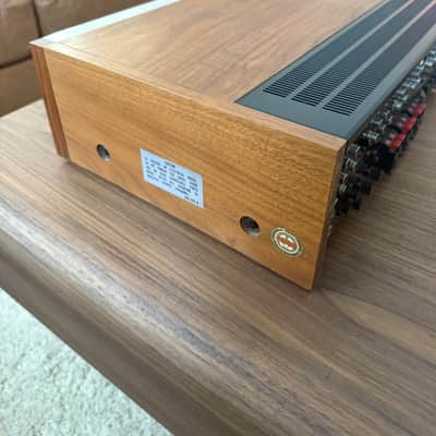 Pioneer SA-9100 Mid 70’s - Walnut/Aluminum image 5