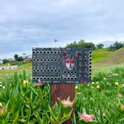 Infinite Digits x Maneco Labs ZEPTOMOD MEGA eurorack (BPNYC) image 3