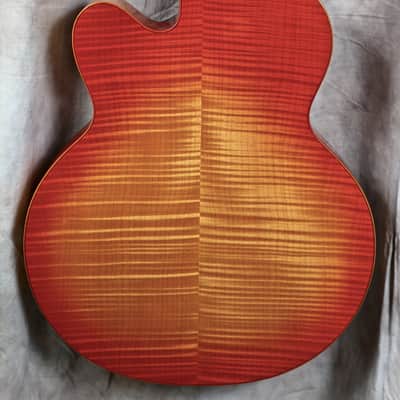 D'aquisto Centura by Aria 2000's Tangerine Sunburst image 4