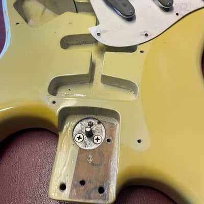 Fender Stratocaster 1973 - Olympic White image 11