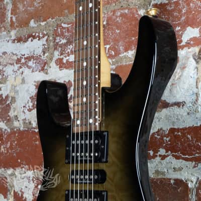 Grover Jackson Dinky Left Handed DKL-A66 1996 Trans Black MIJ Japan image 4