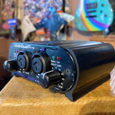 ART USB Dual Pre Preamp / Interface 2010s? - Black image 2