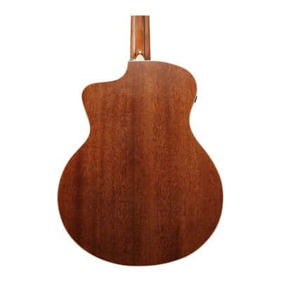 Ibanez PA230E 6-String Acoustic Electric Guitar (Natural Satin) image 4