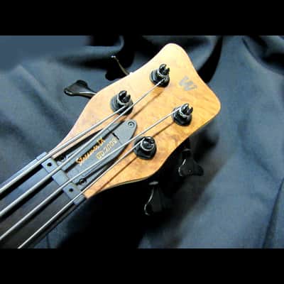 Warwick Streamer LX Limited Edition N°042 2008 natural satin finish image 4