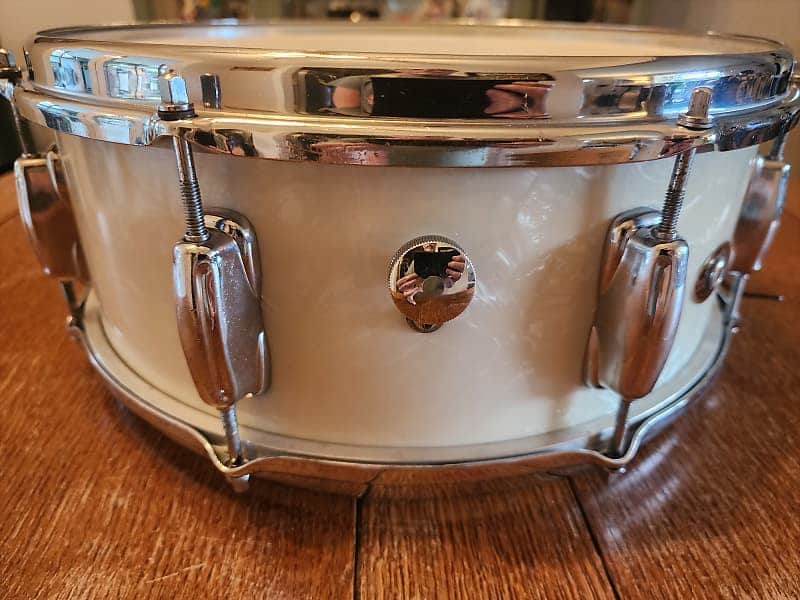 Slingerland Hollywood Ace 5.5x14" 8-Lug Snare Drum 1960 - 1976 image 1