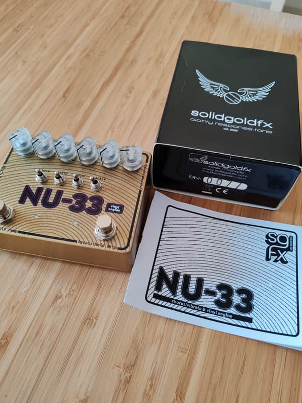 SolidGoldFX NU-33 Vinyl Engine 2020 - Graphic image 1