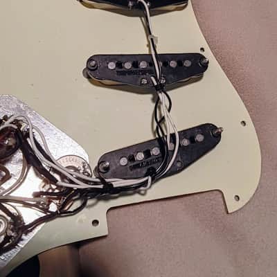Squier Pro-Tone 1996 - Olympic White image 7