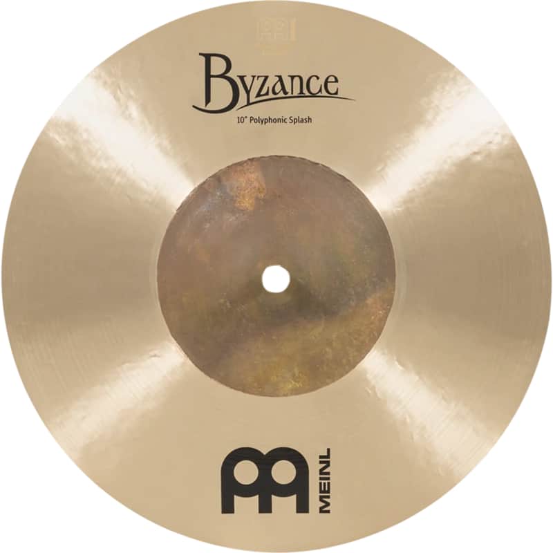 Meinl BYZANCE TRADITIONAL 10" POLYPHONIC SPLASH - B10POS image 1