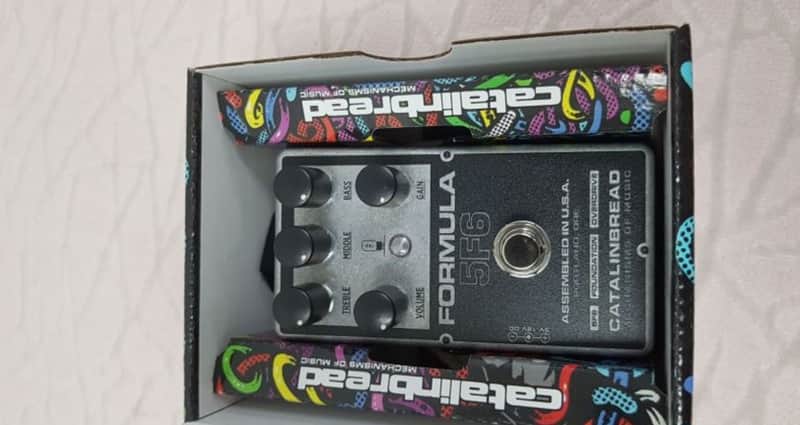 Catalinbread Formula 5F6 Tweed Bassman-style Overdrive Pedal image 1