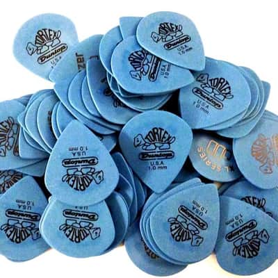 Dunlop Guitar Picks  Jazz III XL  72 Pack  1.0 MM  Light (498R1.0)