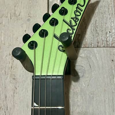 NEW Jackson Pro Plus Series Soloist SLA2 HT - Toxic Apple, In Stock and Ships FAST! Pro Set Up Included! image 7