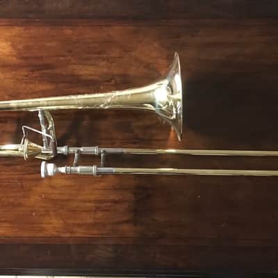 S.E. Shires 7YLW Custom Model Axial Flow Tenor Trombone image 2