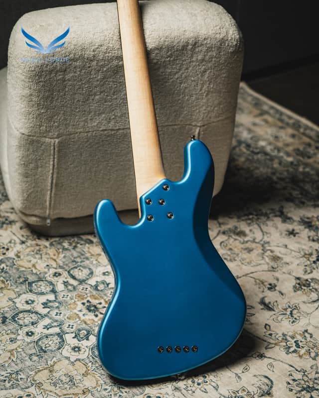 Lakland USA 55-60 Vintage J Bass-Lake Placid Blue w/Ebody