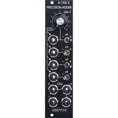 Doepfer A-185-2V Eurorack Precision Adder Module (Black) image 23