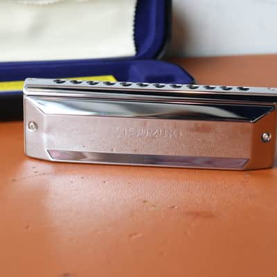 Chromatix Special made by M. SUZUKI Japan SCX-48 Key of C Harmonica image 4