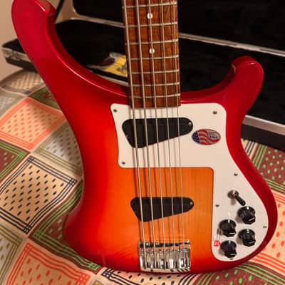 Rickenbacker 4003S/5 2021 - Fireglo image 9