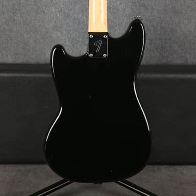 Fender Musicmaster Electric Guitar - 1978 - Black - 2nd Hand image 6