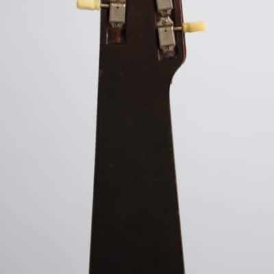 Gibson  BR-1 Ultratone Owned and Used by Elliott Sharp Lap Steel Electric Guitar (1951), original brown hard shell case. image 6