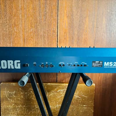 KORG MS2000 Virtual Analog Modeling Synthesizer w/ power supply image 8