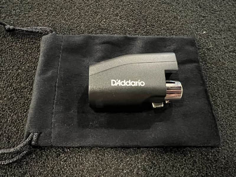 D'Addario IR Mic Mute Infared Mic Microphone Sensor Black with Box image 1