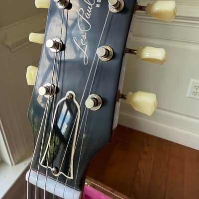 2026 Gibson Custom Shop Les Paul Standard ‘59 Reissue R9 VOS - Dirty Lemon Burst image 7