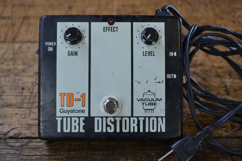 Guyatone TD-1 Tube Distortion | Reverb