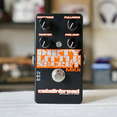 Catalinbread Dirty Little Secret MKII Limited Edition Black image 2
