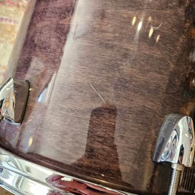 Yamaha 14x12" Maple Custom Absolute Rack Tom - Plum 1988 image 5