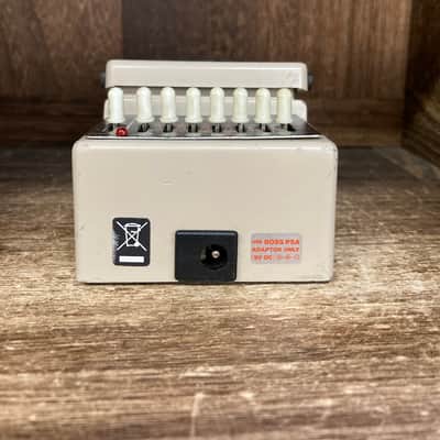 Boss GEB-7 Bass Equalizer (Silver Label) 1995 - Present - Gray image 4