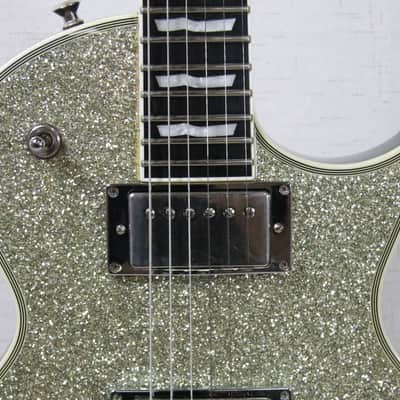 ESP Eclipse 2012 Standard Series Silver Sparkle MIJ Electric Guitar w/OHSC NICE! image 15
