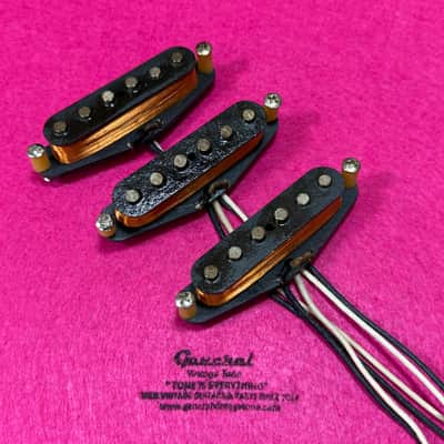 Klein Jazzy Cat John Mayer Tone Stratocaster Pickup Set | Reverb