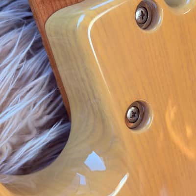 Tom Anderson Guitarworks T Icon - Translucent Butterscotch with hardshell case image 9