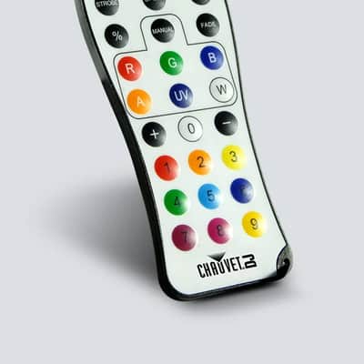 Chauvet IRC 6 Infrared Lighting Remote Control 2010s - White image 1