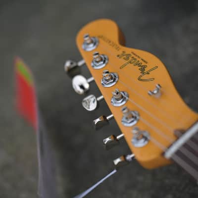 Fender Limited Edition American Professional Classic Telecaster - Olympic Pearl image 8