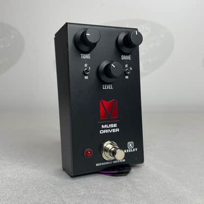 Keeley Muse Driver Andy Timmons Signature Overdrive | Reverb