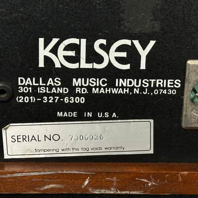 Vintage Kelsey Studio / Live Mixing Analog Console image 13