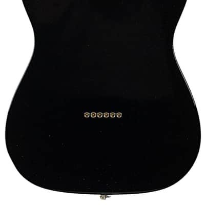 New Fender Custom Shop NAMM Limited Edition Custom Deluxe Telecaster NOS Black Sparkle #CZ575838 image 4