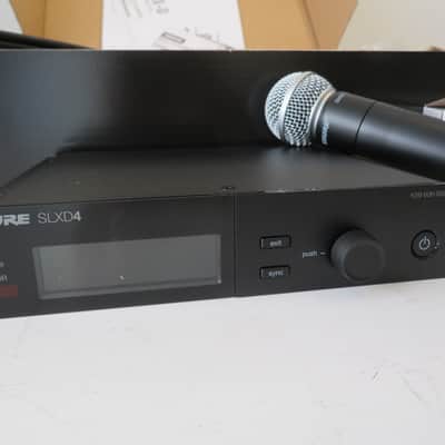 Shure SLXD24UK/SM58-K59 Wireless Microphone - New in Opened Box image 2