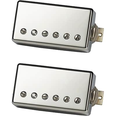 Gibson Greenybucker Humbucker Pickup Set - Nickel image 1
