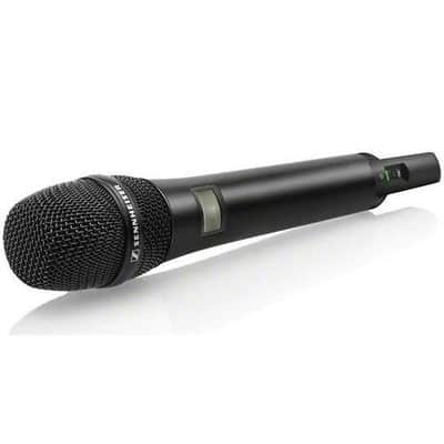 Sennheiser AVX Digital Wireless Microphone System - ME2 Lavalier and AVX42 Handheld Transmitter with MD42 Capsule Combo Set image 2