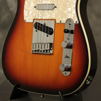 1996 Fender 50th Anniversary Telecaster Plus V2 Antique Burst image 6