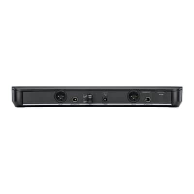 Shure BLX288/SM58 J11 Frequency Band Wireless Dual Microphone System (Silver) image 6
