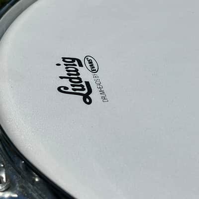 Ludwig CLUB DATE SPECIAL EDITION RUBY RED SPARKLE SNARE DRUM 2010-2019 image 7