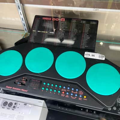 Yamaha DD-8 Super Session With PSU