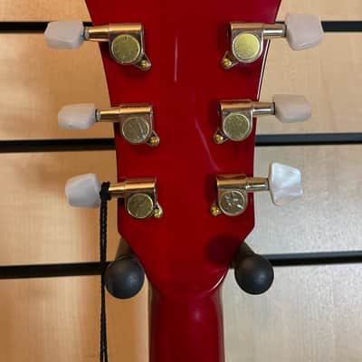 Ibanez GB10SEFM-SRR George Benson Signature Sapphire Red Electric Guitar image 9